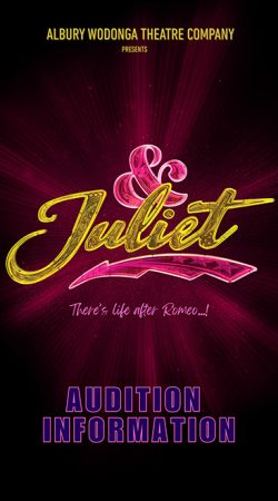 & Juliet - Audition Info (1)